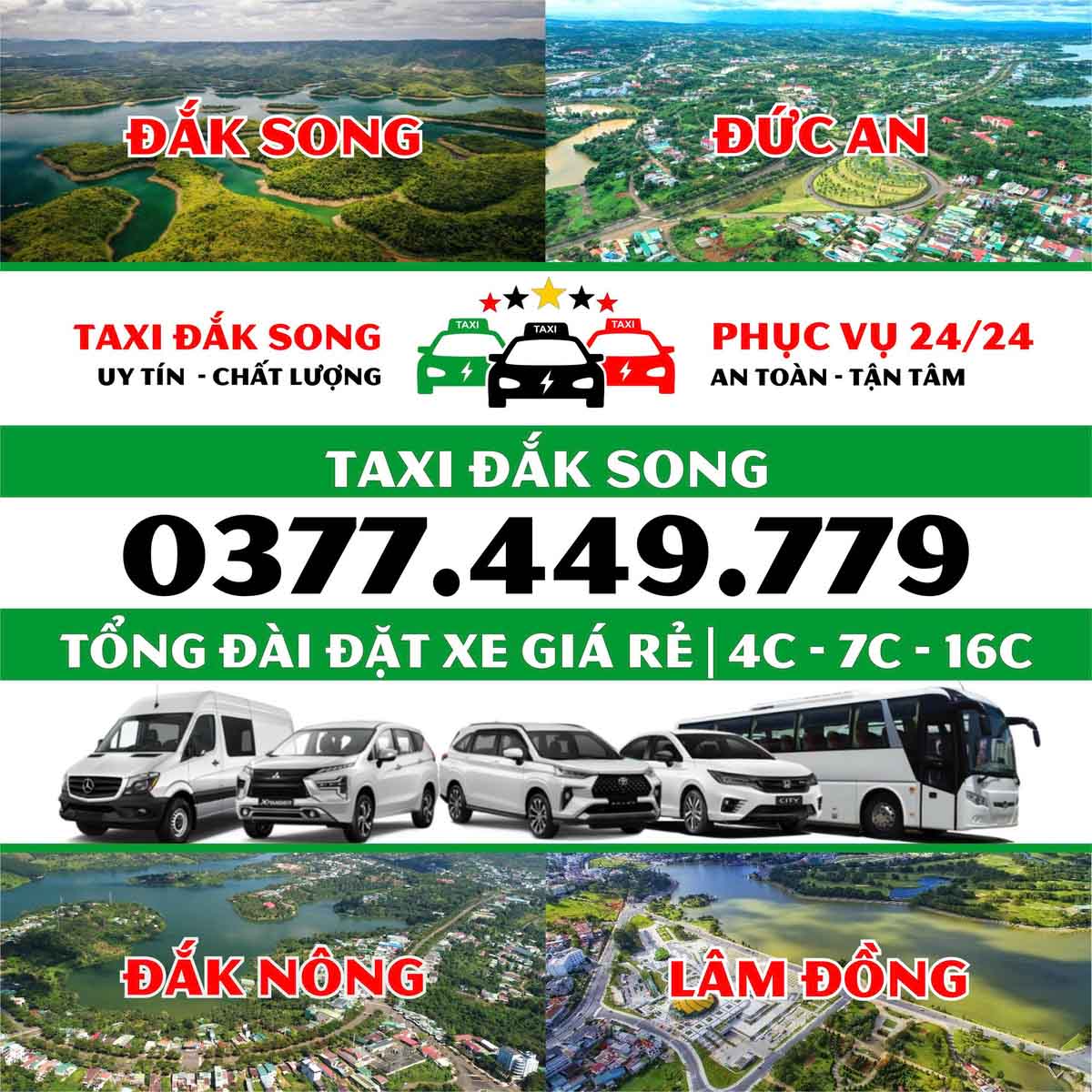 Taxi Đắk Song